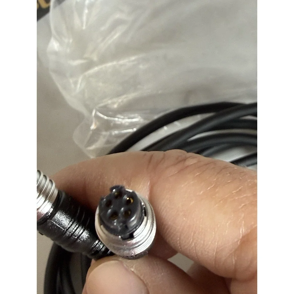 Olympus OM System Electronic Flash TTL Auto CORD T 2m - New Old Stock